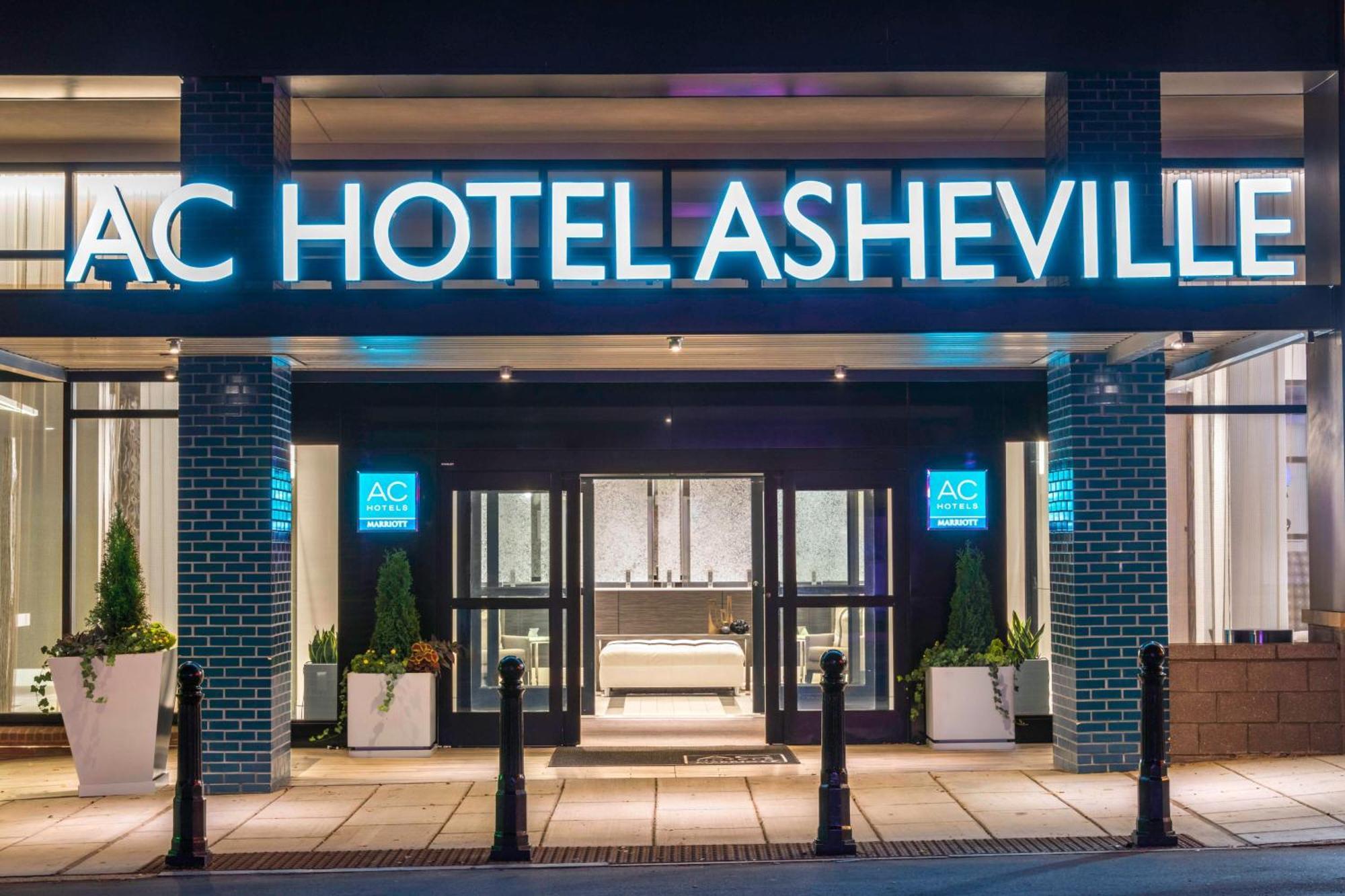 เอซี โฮเต็ล แอชวิลล์ ดาวน์ทาวน์ Hotel ภายนอก รูปภาพ